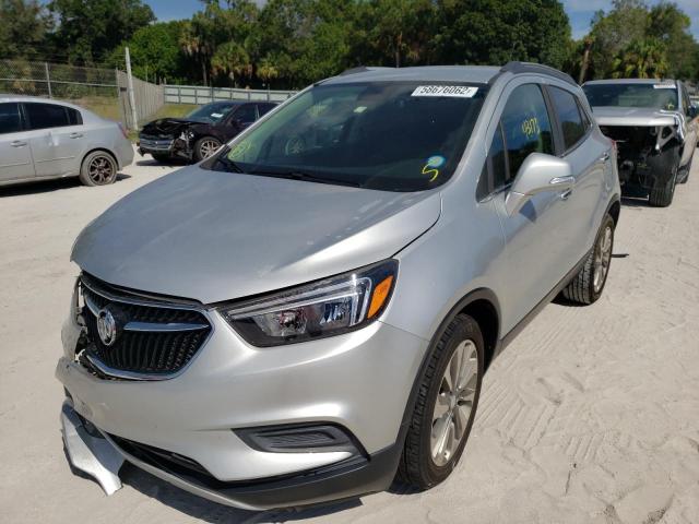 Photo 2 from auction – 2017 BUICK ENCORE PRE with VIN KL4CJASB5HB069520