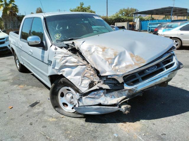 FORD F150 SUPER 2002 with VIN 1FTRW07L12KC77415 - Photo from auction