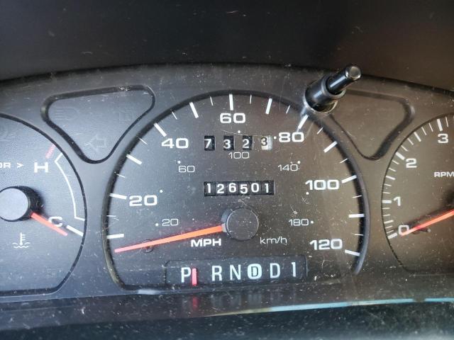 Photo 8 from auction – 2002 FORD TAURUS SES with VIN 1FAFP55262A222042