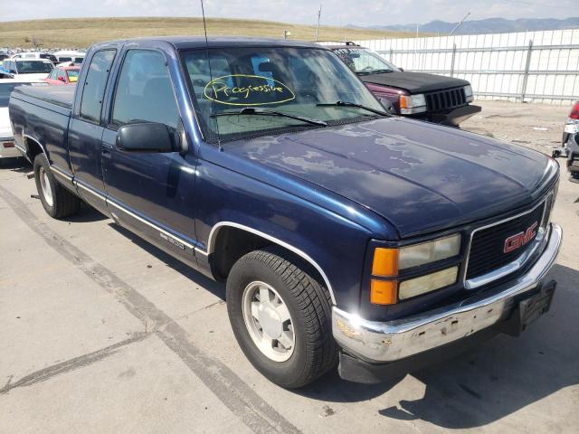 GMC SIERRA C15 1998 with VIN 2GTEC19M7W1542556 - Photo from auction