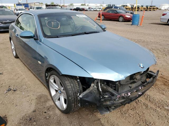 BMW 335 I 2009 with VIN WBAWL73549P182840 - Photo from auction