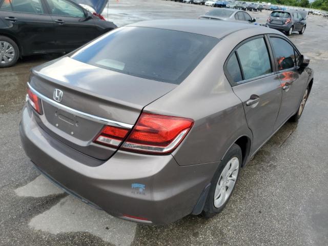 Photo 4 from auction – 2014 HONDA CIVIC LX with VIN 19XFB2F55EE073043