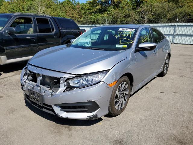 Photo 2 from auction – 2017 HONDA CIVIC EX with VIN 19XFC2F77HE213614