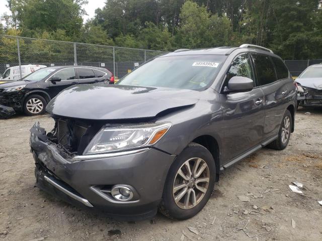 Photo 2 from auction – 2016 NISSAN PATHFINDER with VIN 5N1AR2MM5GC643404