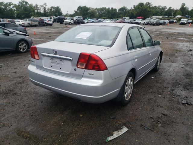 Photo 4 from auction – 2001 HONDA CIVIC EX with VIN 1HGES26701L061933