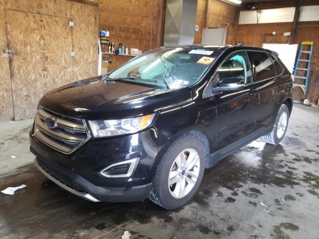 Photo 2 from auction – 2017 FORD EDGE SEL with VIN 2FMPK4J82HBC12862