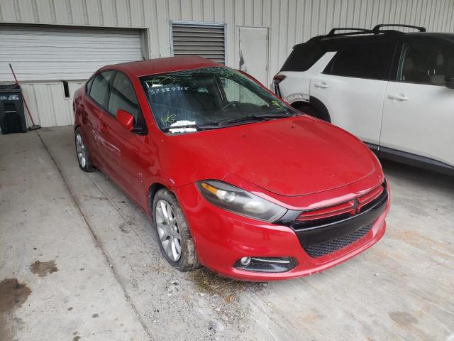 DODGE DART SXT 2013 with VIN 1C3CDFBH5DD698860 - Photo from auction