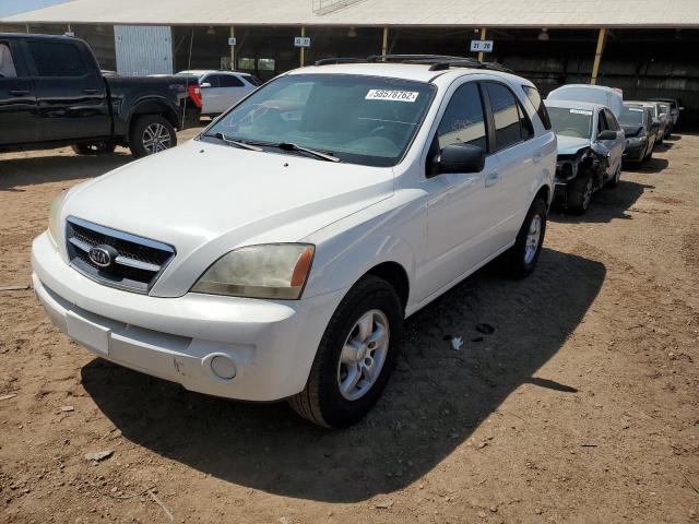 Photo 2 from auction – 2006 KIA SORENTO EX with VIN KNDJD733065637747