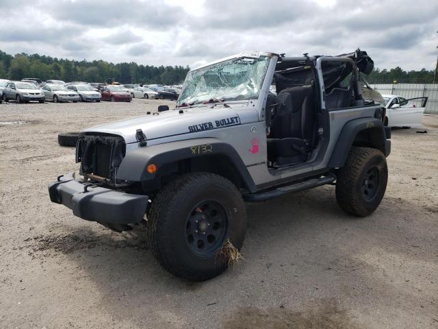 Photo 2 from auction – 2013 JEEP WRANGLER S with VIN 1C4AJWAG4DL584889