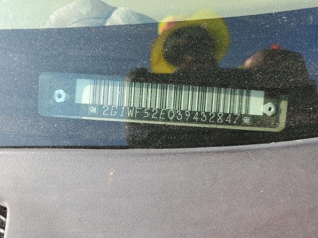 Photo 10 from auction – 2003 CHEVROLET IMPALA 4D with VIN 2G1WF52E039432847