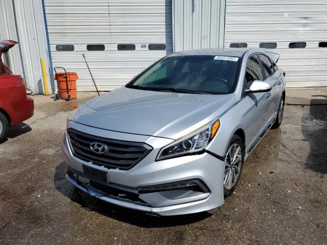 Photo 2 from auction – 2015 HYUNDAI SONATA SPO with VIN 5NPE34AF5FH219863