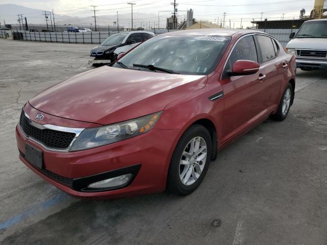 Photo 2 from auction – 2012 KIA OPTIMA LX with VIN 5XXGM4A72CG080300