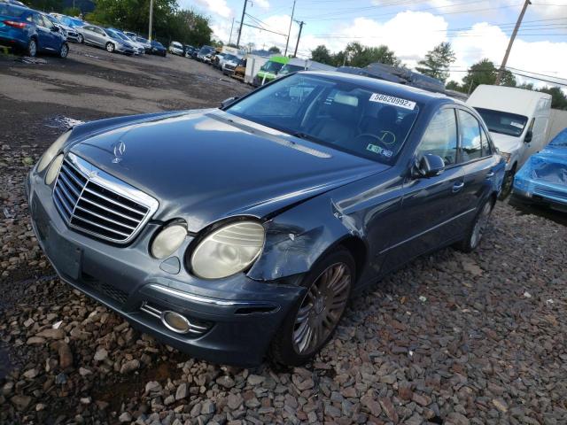 Photo 2 from auction – 2008 MERCEDES-BENZ E 350 with VIN WDBUF56X48B356547