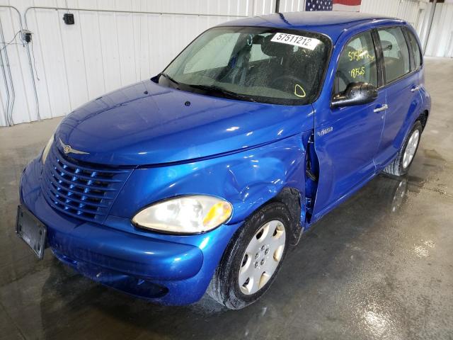 Photo 2 from auction – 2005 CHRYSLER PT CRUISER with VIN 3C4FY58B75T559691