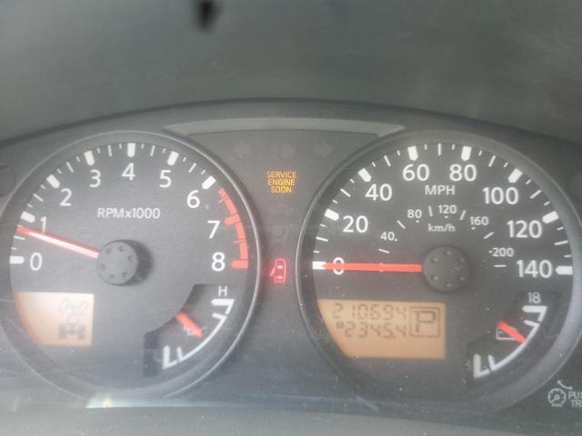 Photo 8 from auction – 2007 NISSAN FRONTIER C with VIN 1N6AD07W97C446706