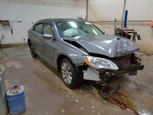 CHRYSLER 200 TOURIN 2012 with VIN 1C3CCBBB0CN127731 - Photo from auction