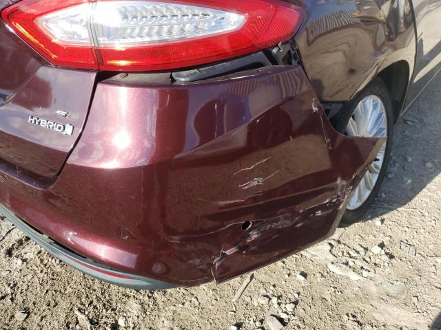 Photo 9 from auction – 2013 FORD FUSION SE with VIN 3FA6P0LU2DR319142