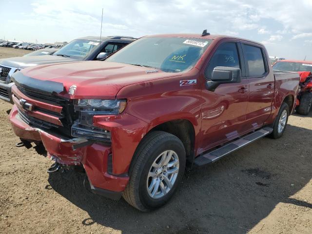 Photo 2 from auction – 2020 CHEVROLET SILVERADO with VIN 3GCUYEET7LG230435