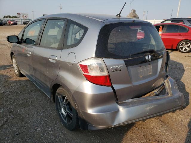 Photo 3 from auction – 2010 HONDA FIT with VIN JHMGE8H20AS024596