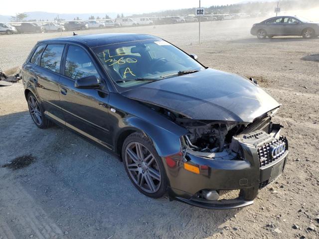 AUDI A3 S-LINE 2008 with VIN WAUKD78P48A195675 - Photo from auction