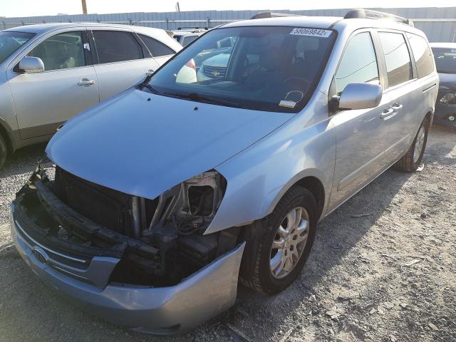 Photo 2 from auction – 2006 KIA SEDONA EX with VIN KNDMB233166037335