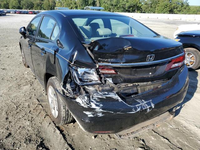 Photo 3 from auction – 2013 HONDA CIVIC LX with VIN 2HGFB2F59DH553932