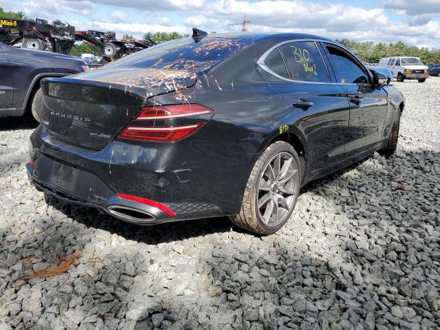 Photo 4 from auction – 2022 GENESIS G70 BASE with VIN KMTG54TE3NU092074