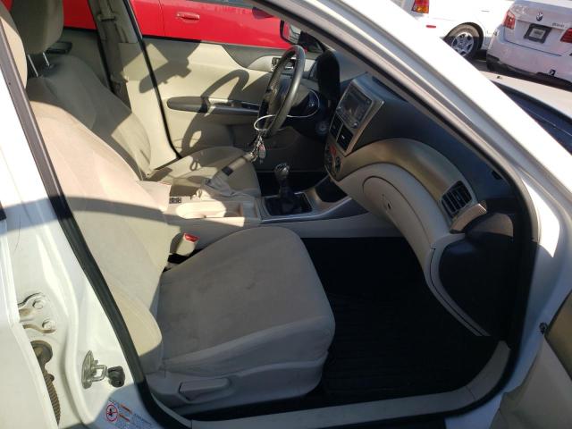Photo 5 from auction – 2010 SUBARU IMPREZA 2. with VIN JF1GE6B65AG507141