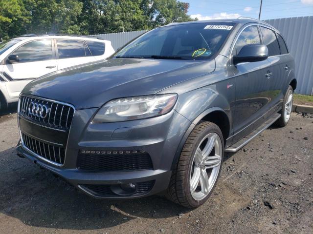 Photo 2 from auction – 2013 AUDI Q7 PRESTIG with VIN WA1DGAFE6DD013253