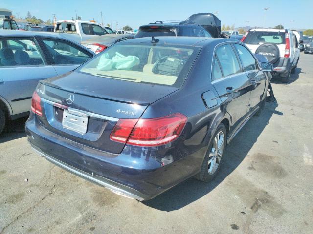 Photo 4 from auction – 2014 MERCEDES-BENZ E 350 4MAT with VIN WDDHF8JB6EA972211