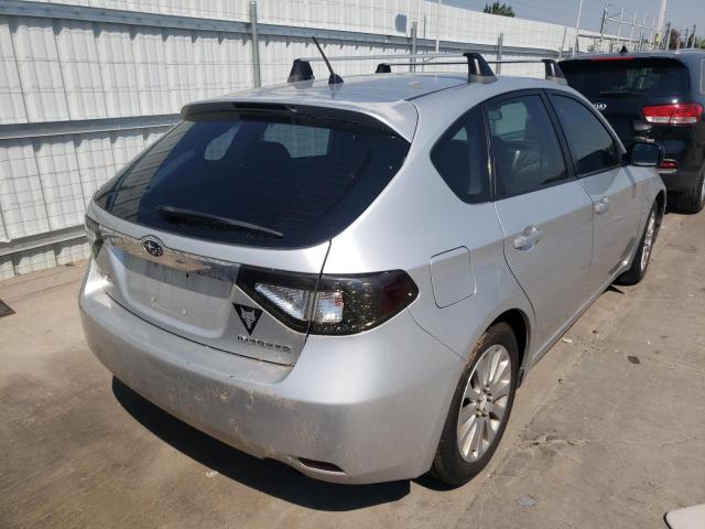 Photo 4 from auction – 2010 SUBARU IMPREZA 2. with VIN JF1GH6B64AH827147