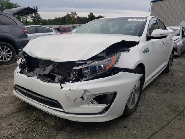 Photo 2 from auction – 2015 KIA OPTIMA HYB with VIN KNAGN4AD4F5091422