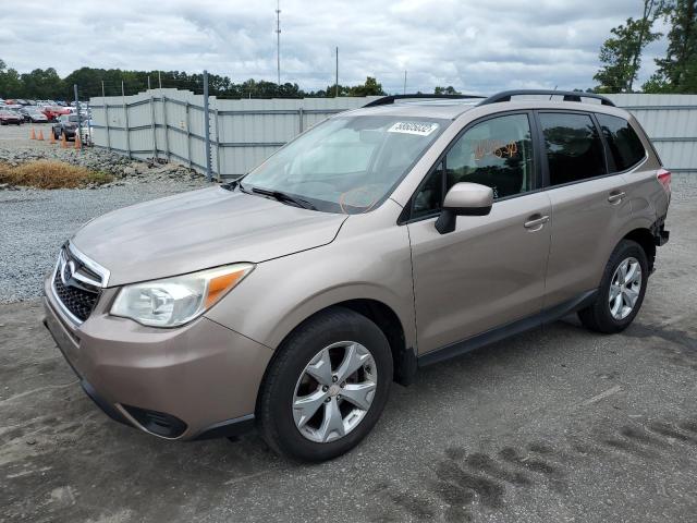 Photo 2 from auction – 2015 SUBARU FORESTER 2 with VIN JF2SJADC4FH476490