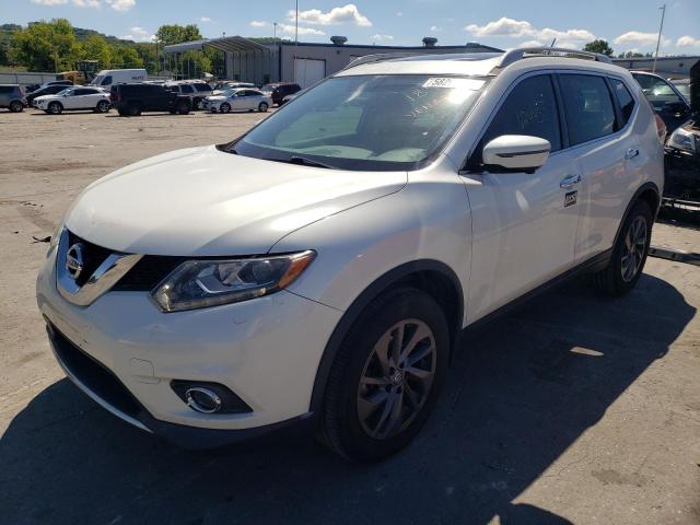Photo 2 from auction – 2016 NISSAN ROGUE S with VIN 5N1AT2MT0GC881184