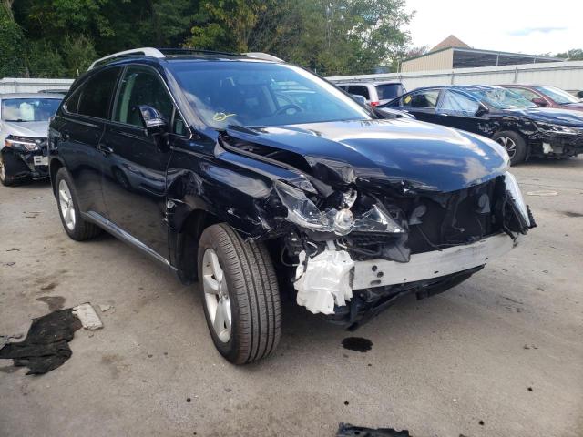 LEXUS RX 350 BAS 2015 with VIN 2T2BK1BA3FC305307 - Photo from auction