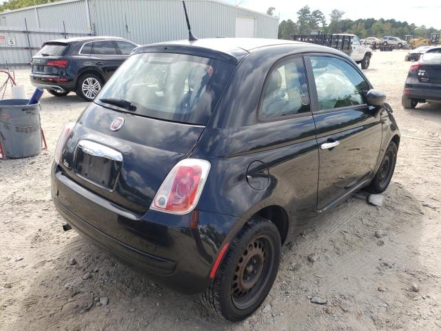 Photo 4 from auction – 2012 FIAT 500 POP with VIN 3C3CFFAR1CT110899