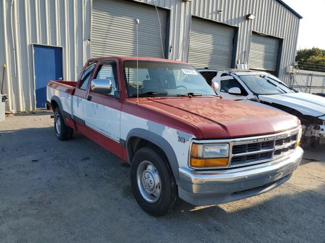 DODGE DAKOTA 1991 with VIN 1B7GL23Y7MS366700 - Photo from auction