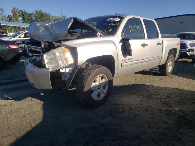 Photo 2 from auction – 2011 CHEVROLET SILVERADO with VIN 3GCPKSE35BG347541
