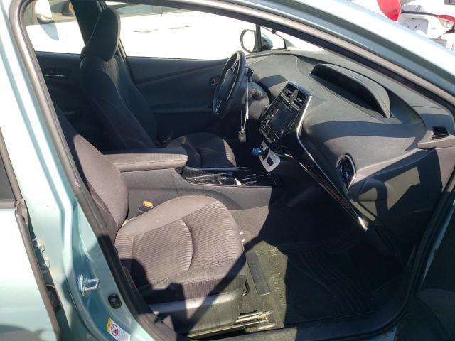Photo 5 from auction – 2017 TOYOTA PRIUS with VIN JTDKARFU8H3043340
