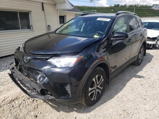 Photo 2 from auction – 2017 TOYOTA RAV4 LE with VIN 2T3BFREV8HW543071