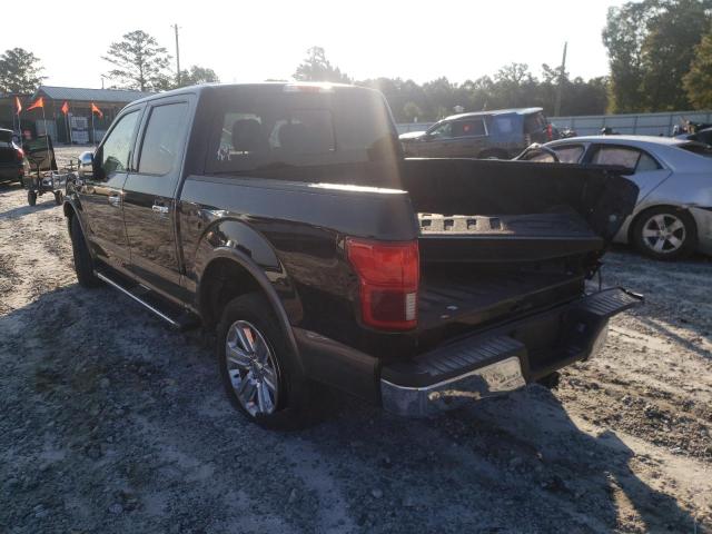 Photo 3 from auction – 2018 FORD F150 SUPER with VIN 1FTEW1CG2JFD58346