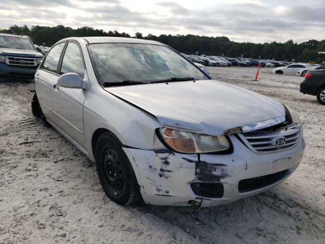 KIA SPECTRA EX 2007 with VIN KNAFE122375442684 - Photo from auction