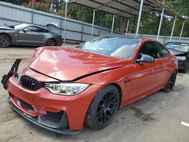 Photo 2 from auction – 2017 BMW M4 with VIN WBS3R9C39HA014426