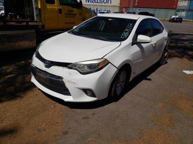 Photo 2 from auction – 2015 TOYOTA COROLLA L with VIN 5YFBURHE1FP289504