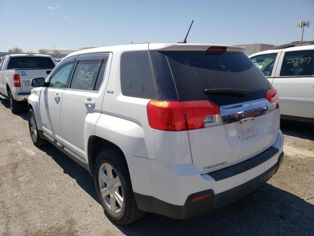 Photo 3 from auction – 2014 GMC TERRAIN SL with VIN 2GKALMEK4E6102658
