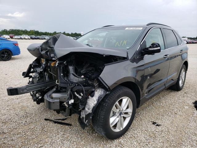 Photo 2 from auction – 2016 FORD EDGE SEL with VIN 2FMPK3J99GBB48675