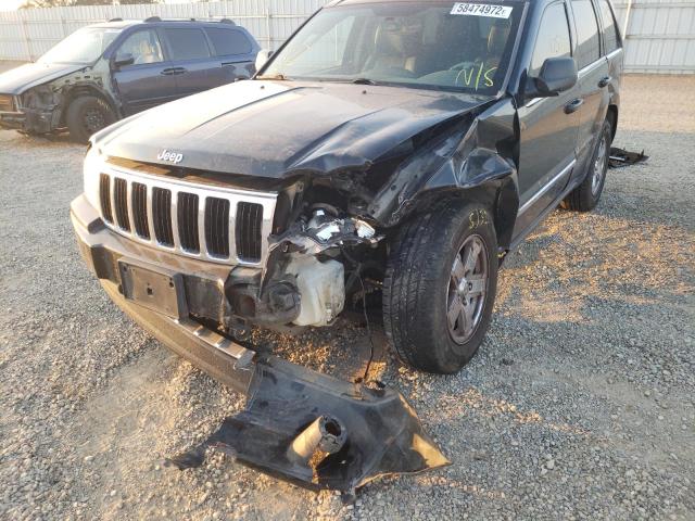 Photo 9 from auction – 2005 JEEP GRAND CHER with VIN 1J4HR58215C697447
