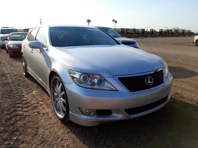 LEXUS LS 460 2010 with VIN JTHBL5EF5A5094454 - Photo from auction