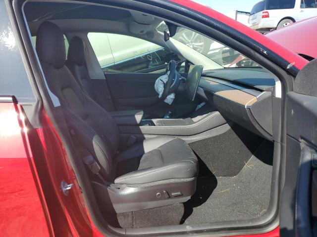 Photo 5 from auction – 2021 TESLA MODEL Y with VIN 5YJYGAEE2MF135058