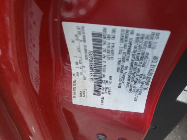 Photo 10 from auction – 2011 FORD FOCUS SE with VIN 1FAHP3FN8BW192180